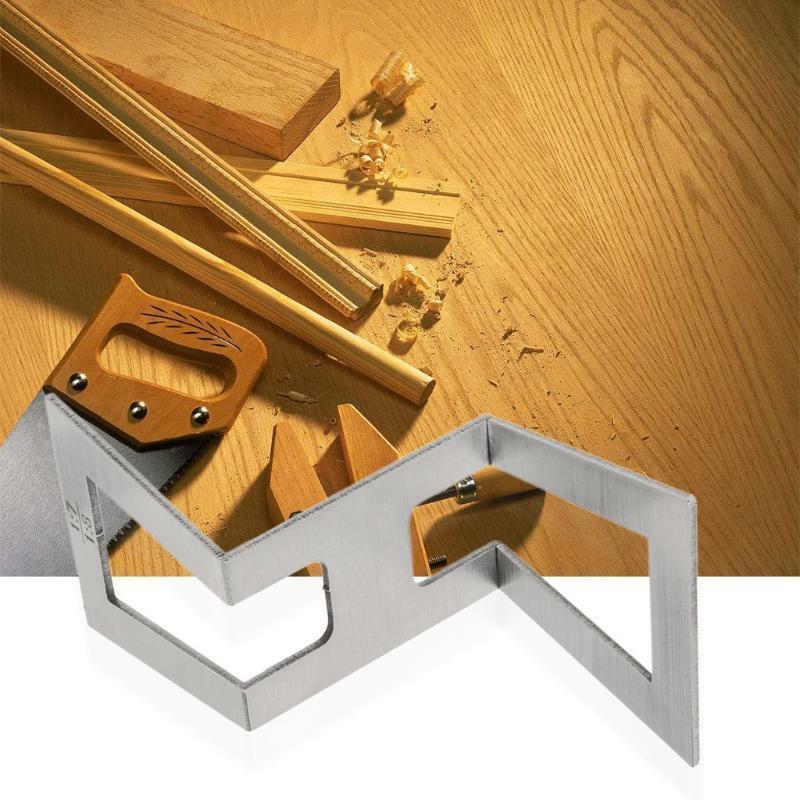 Dovetail Marker Template Stainless Steel Dovetail Gauge Size 1:5-1:6 and 1:7-1:8