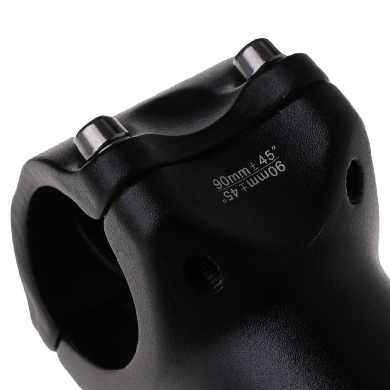 Bicycle Riser 45 Degree Aluminum Alloy Road Bike Stem 31.8mm MTB Cycling Parts