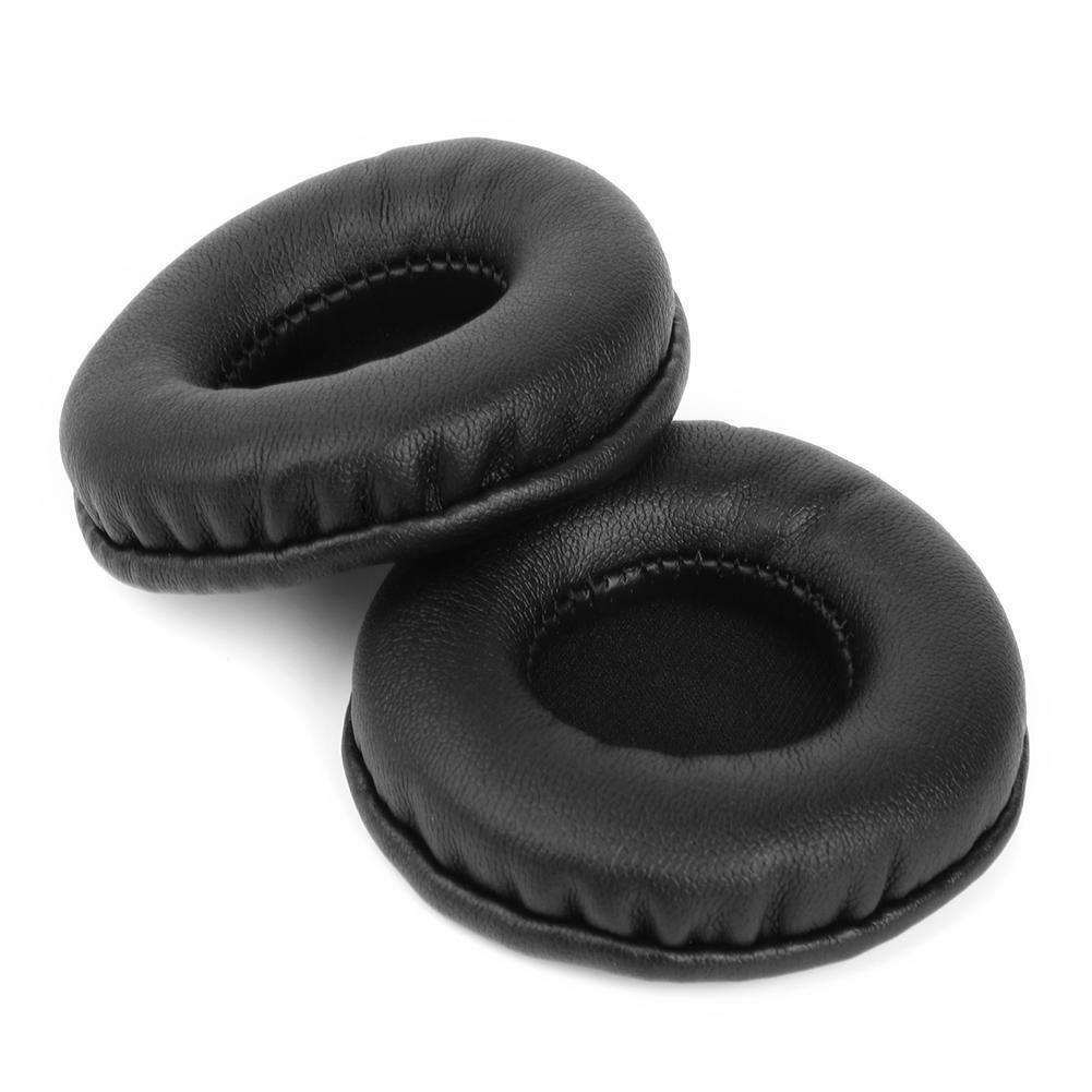 1 Pair 65mm Foam Sponge Earmuff Earpads for ATH-SJ1 ATH-200AV Headphones