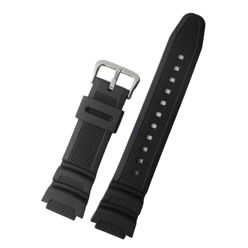 2x For  Rubber Watch Band SGW-300H SGW-400H SGW-500H MRW- AE-1000W