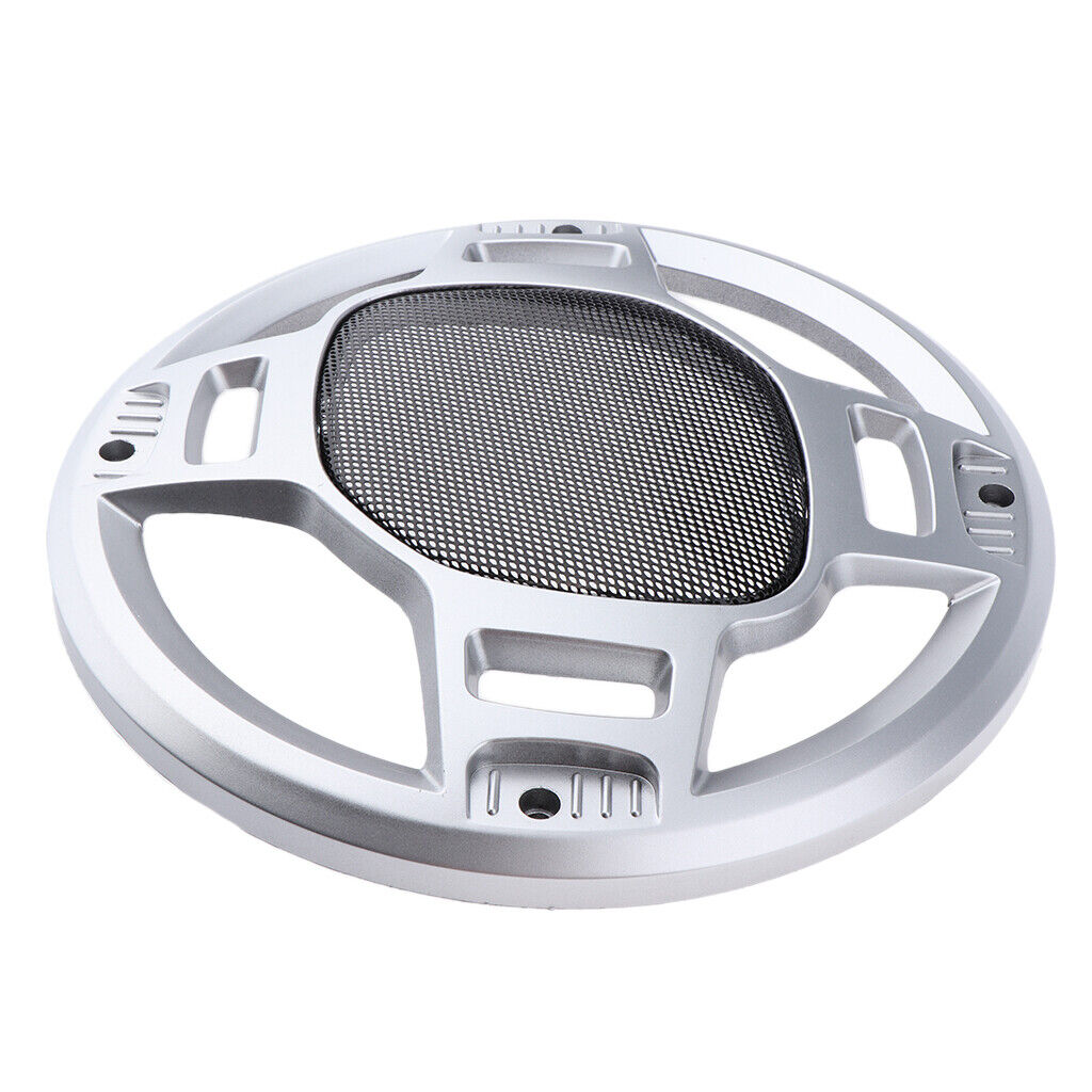 2Pcs Speaker Grills protective case with Screws for Loudspeaker 8 inch