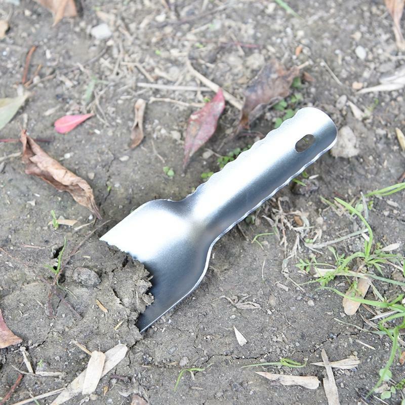Aluminum Alloy Ultralight Mini Shovel Potty Hand Trowel Outdoor Camp Garden Tool