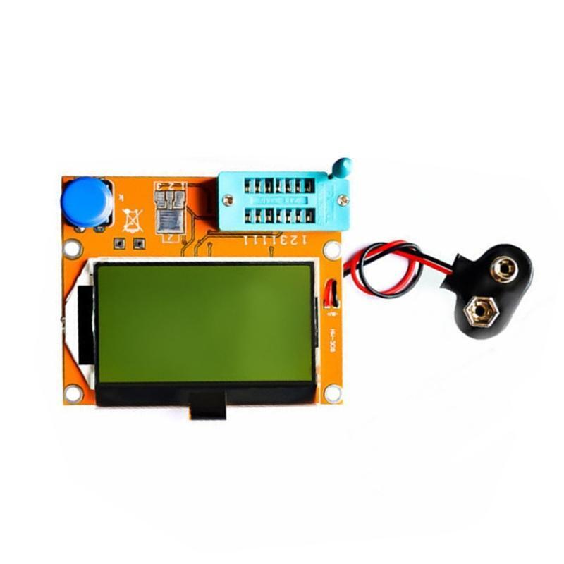 Case Shell Housing Suit for LCR-T4 Transistor Tester ESR Meter Clear Acrylic