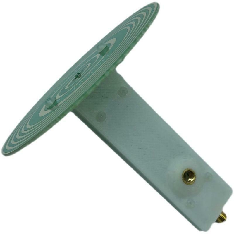 Ultra-wideband Deepace R104 Circularly Polarized Antenna with Bracket