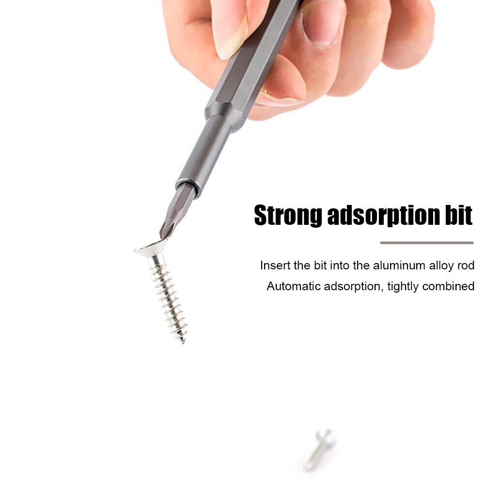 63pcs Multifunctional Mobile Phone Repair Tool Torx Screw Driver Bit Sleeve