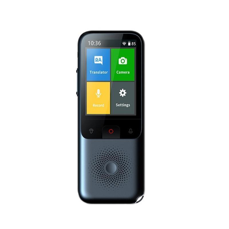 Portable Interpreter Translation for Learning Travel Business Shopping Recharge