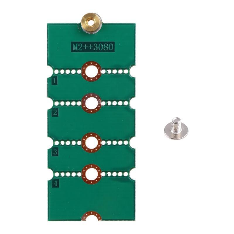 NGFF M2 State Drive Adapter 2260 2242 2230 to 2280 Transfer Card Extension Rack