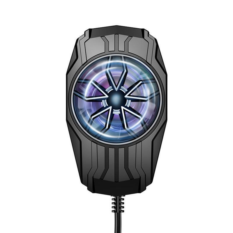 Phone Cooler Cooling Heatsink Cellphone Radiator for Gaming Lives Watch Videos