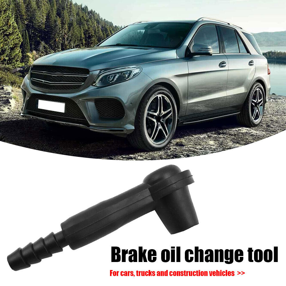Car Brake System Fluid Connector Suction Nipple for Air Brake Fluid Bleeder
