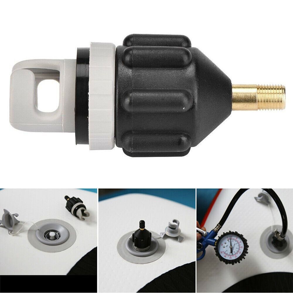 Paddle Board Attachment Compressor Boat Air Valve Sup Inflatable Pump Adapter