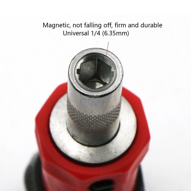 6.35mm/1/4 Multifunctional Hexagon Socket Mini Key Ratchet Screwdriver Wrench