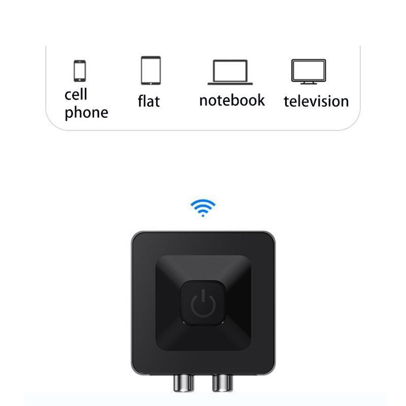 Audio Adapter Receiver for Wireless Streaming for Smartphone, Multiple Devices
