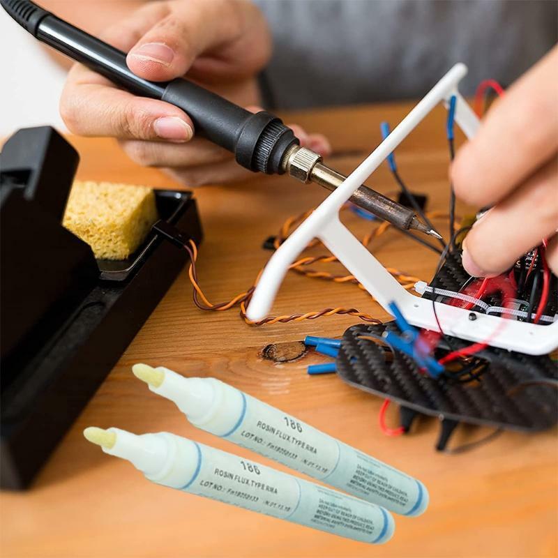 Rosin Flux Pen for Welding for Welding Repair Electronics Tabbing Wire Soldering
