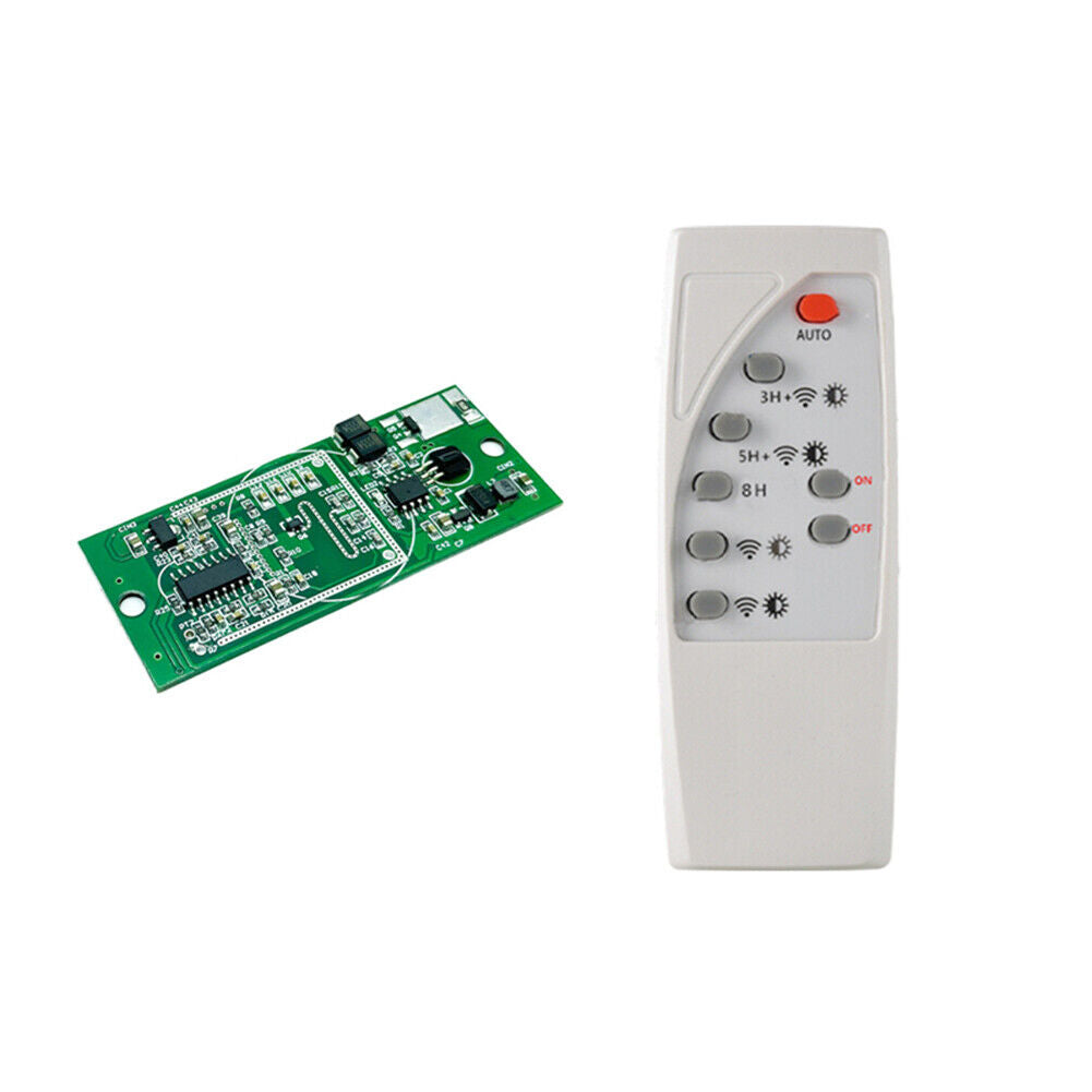 Microwave Radar Induction Solar Lamp Control Panel Lithium Battery Board