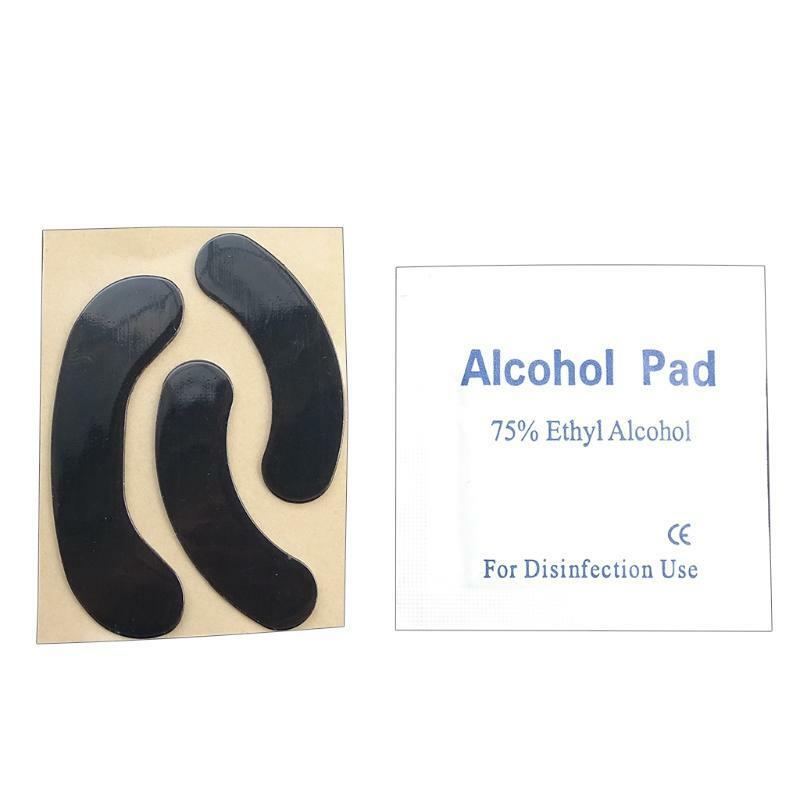 for Steel Series XAI/Sensei/RAW/MLG 0.6mm Thickness Replace Feet Wear-resistant