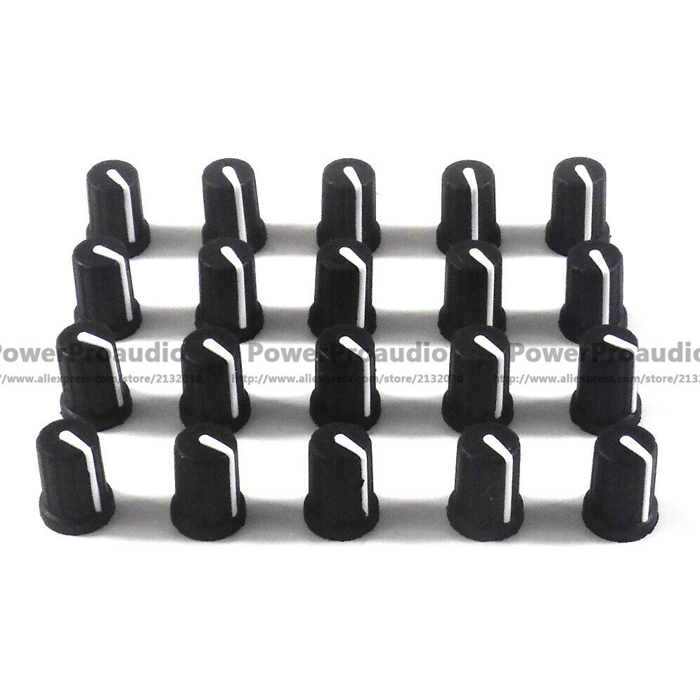 20PCS OEM knob For Pioneer TRIM DJM800, DJM900, DJM2000 spare part DAA1204 Black