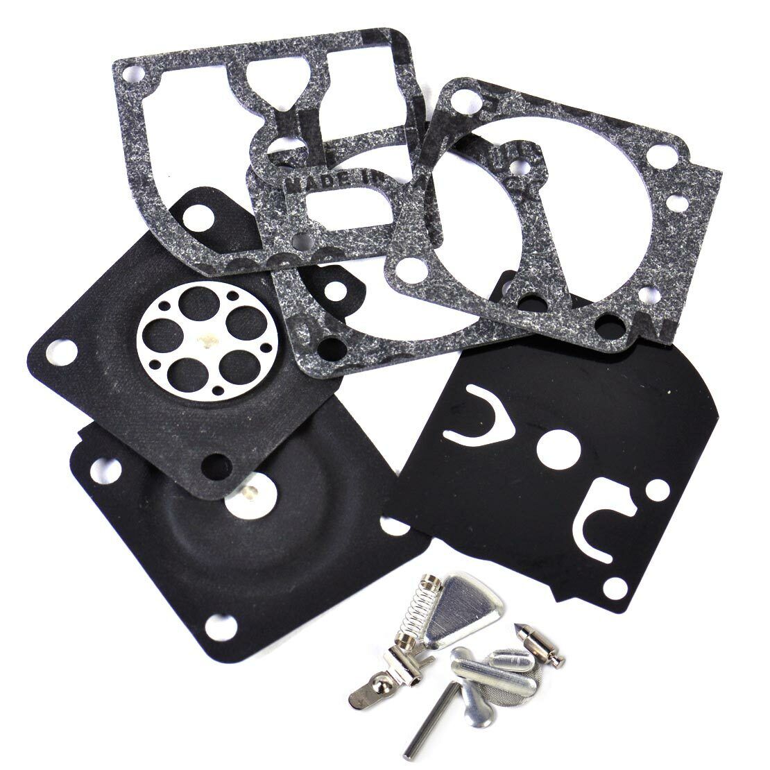 Carburetor Carb Rebuild Kit RB-69 Fit for Husqvarna Stihl 02 0T MS191 MS192T Li