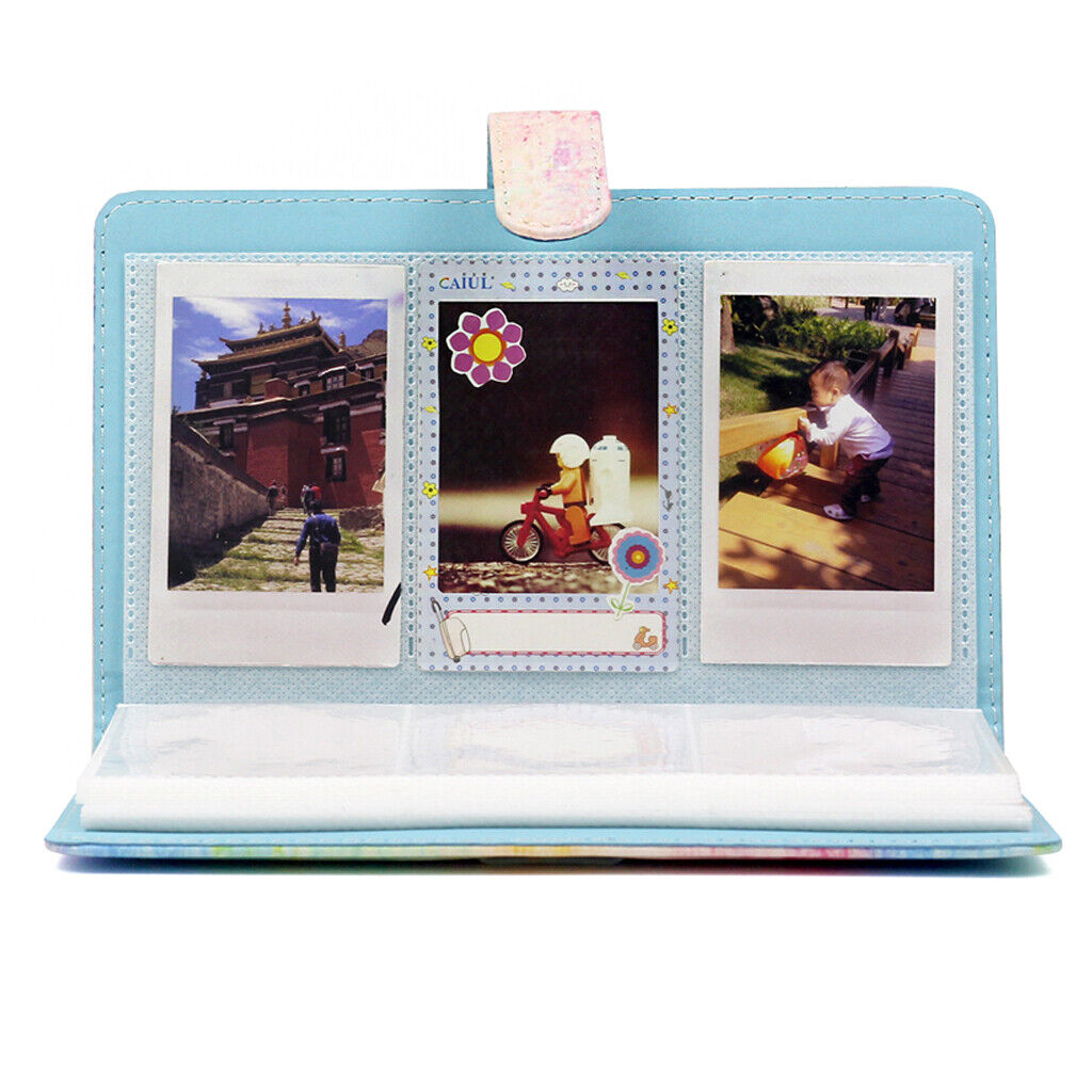 1x 1x 3" 96 Pockets Photo Album for   9 7s 25 70 90