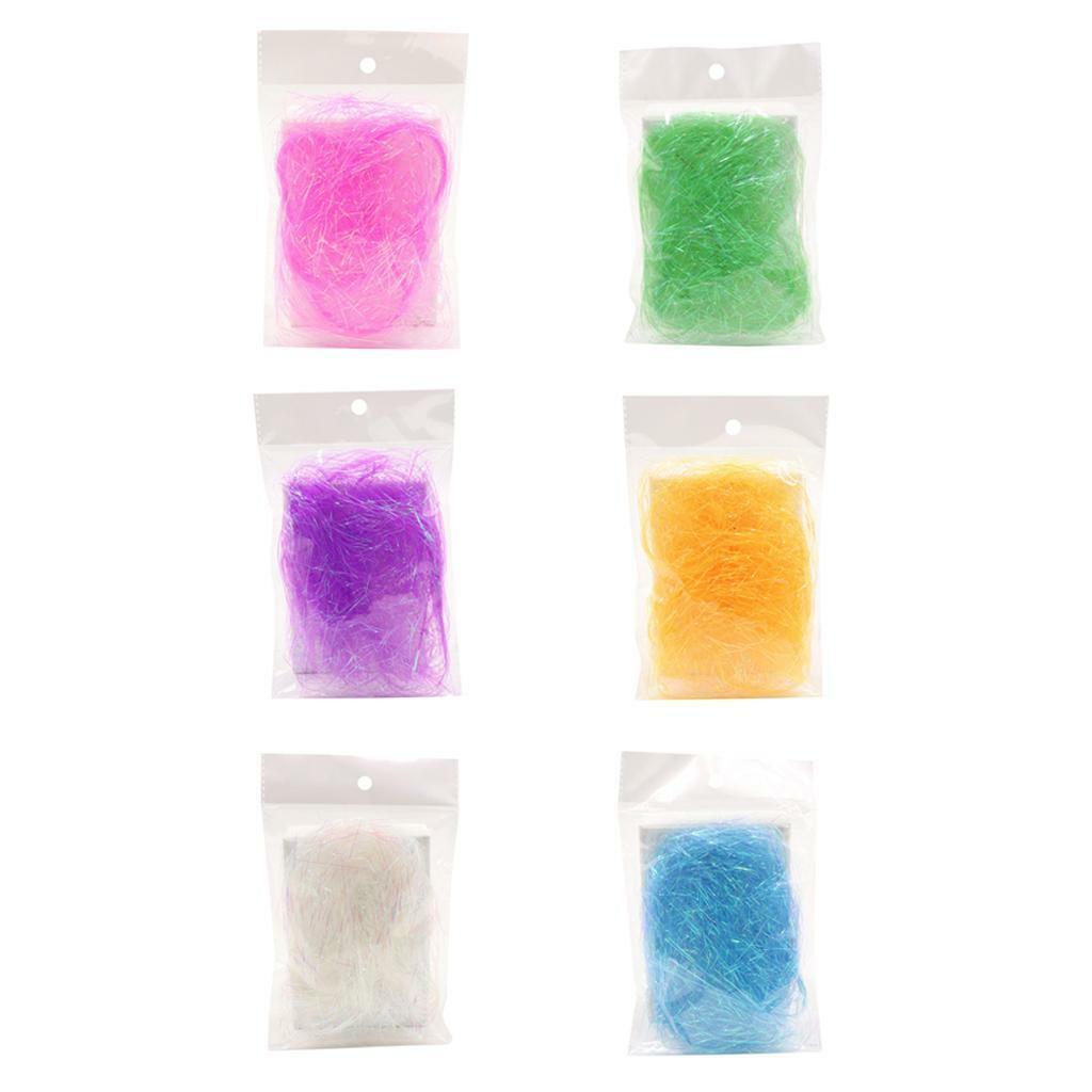 6 Bags Wedding  Filler DIY Package Filling Materials Multicolor