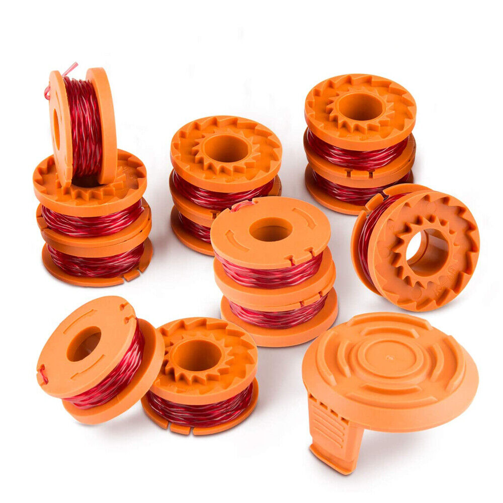 Refills with Worx WA0010 Spool Cap Trimmer Line Worx Replacement Spools