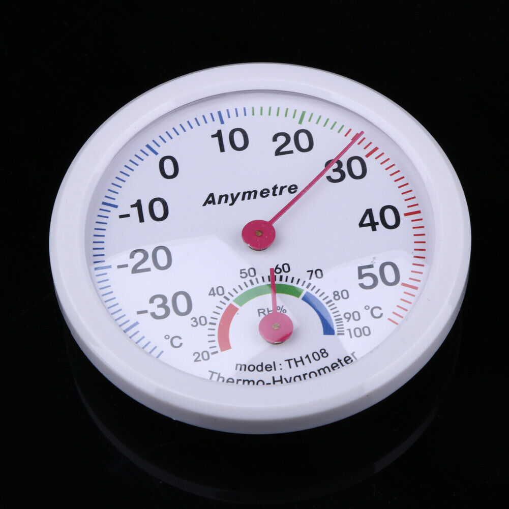 LCD Digital Thermometer Hygrometer Temperature Humidity Meter Detector