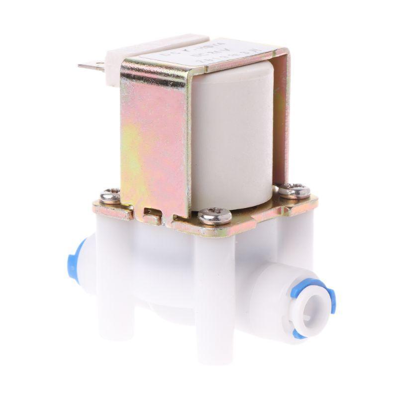 Plastic Electric Solenoid Valve for Ionizer Flow Switch Water Purifier Inlet