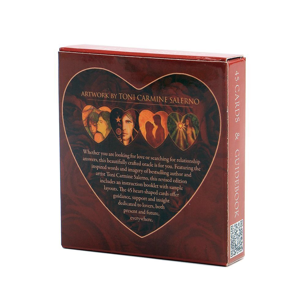 English cards Fortune telling Cute Home Tarot Cards Love oracle Valentine's Day