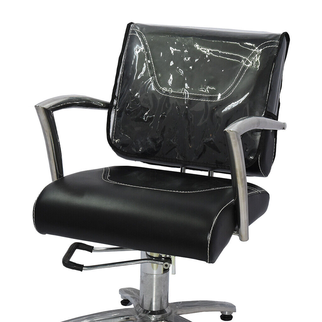 Clear Chair Back Cover Fit for Beauty Salon Spa Barber Chair PVC Waterproof