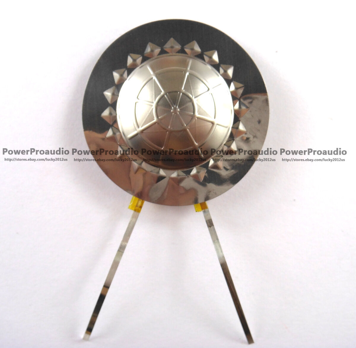 2pcs 24.8mm Diaphragm Tweeter for JBL2412H 2412H-8 2413 EON 10-G2 Power 10 1500