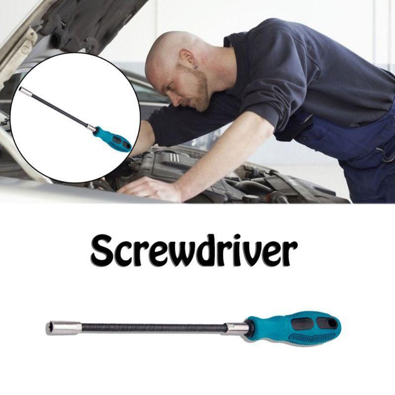 Socket Screwdriver Flexible Hex Flex Manual Socket Screw Driver Hand Tools