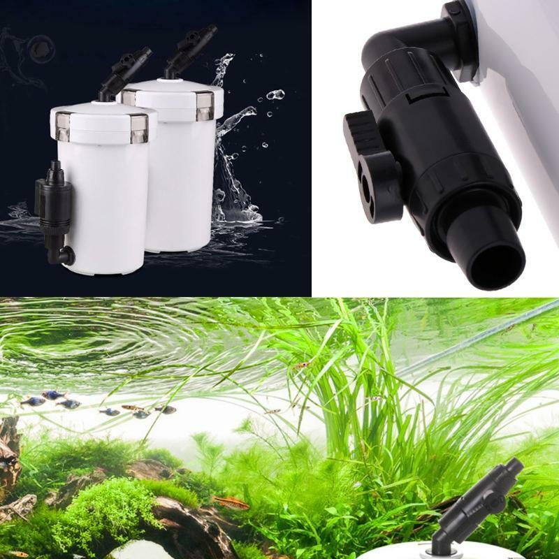 Ultra-Quiet External Filter Bucket HW-602 For Aquarium Fish Tank Without Pump