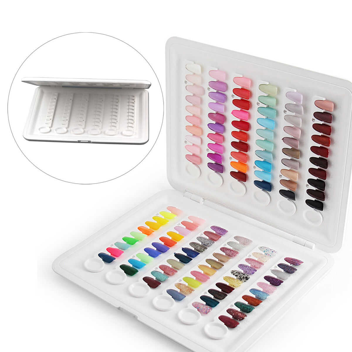 120  Professional Nail  put the book Holder Container Painting