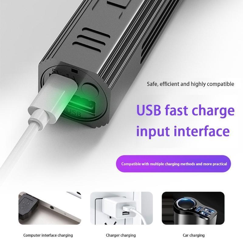 UV Black Light Flashlight Detector for Dog Pet Urine Stains Bed Bug Professional