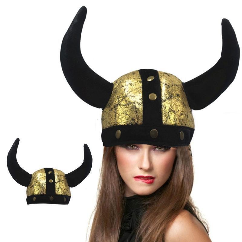 Bull Head Shape Funny Halloween Hat Personality Carnival Party Easter Party Cap