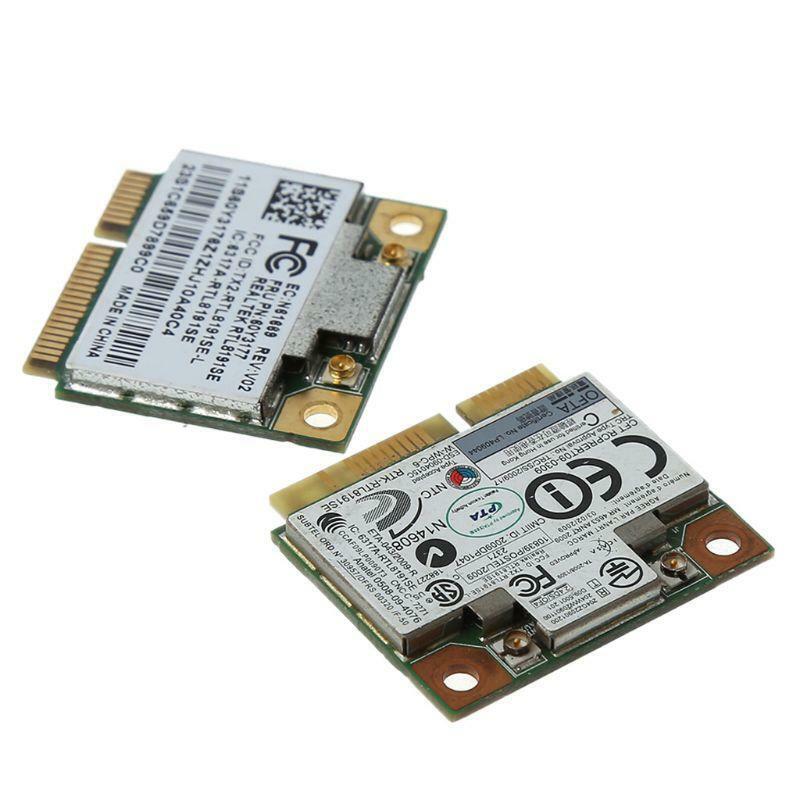 RTL8191se Half PCI-E Wireless Wifi Card Module FRU 43Y6553 60Y3177 for IBM X200S