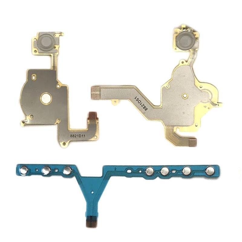 L R Functions Functional Circuit Board Keypad Flex Cable Kit for PSP 3004 3001