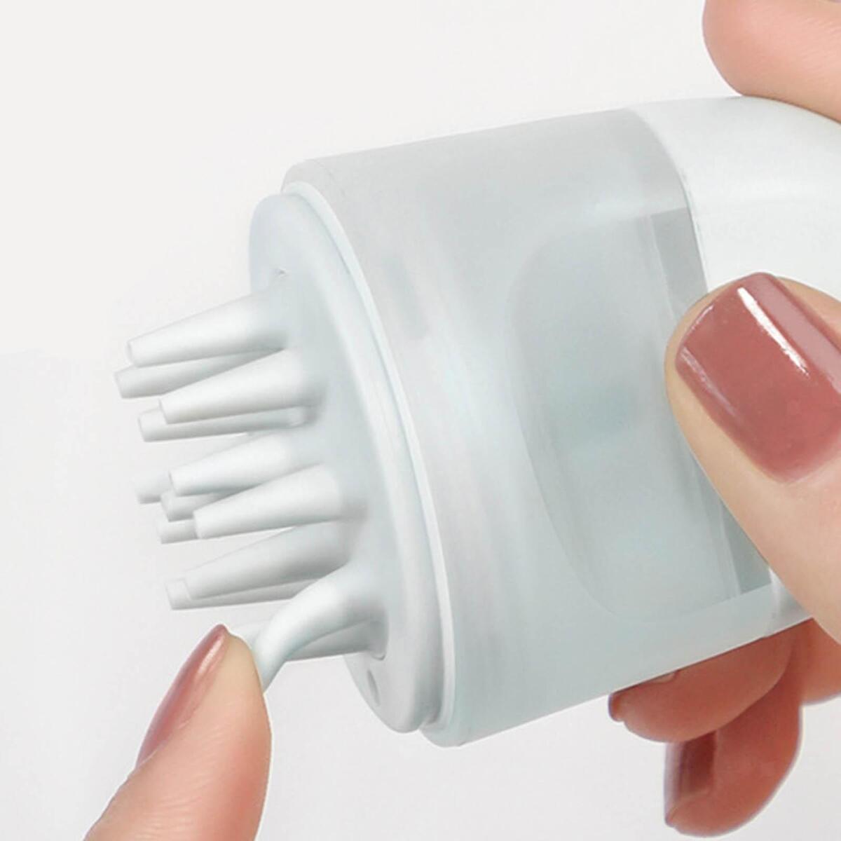 Scalp Applicator Comb, Hair Scalp Treatment and Growth Head Brush for Home