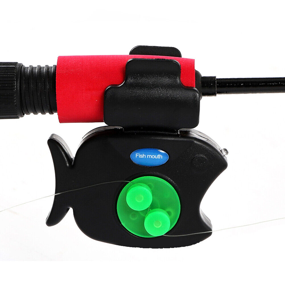 Smart Fishing Bites Alarm Electronic LED Sea Rods Hook Alert Fishing Tackle