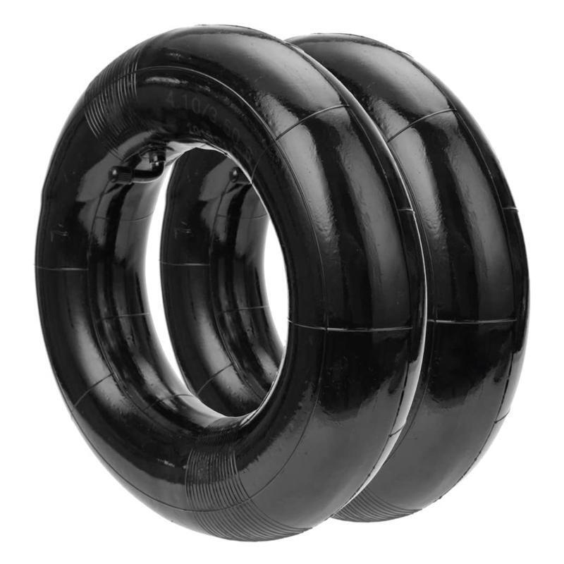 1 Pair 4.10/3.50-6'' Tire Inner Tube Electric Scooter Motorcycle Part