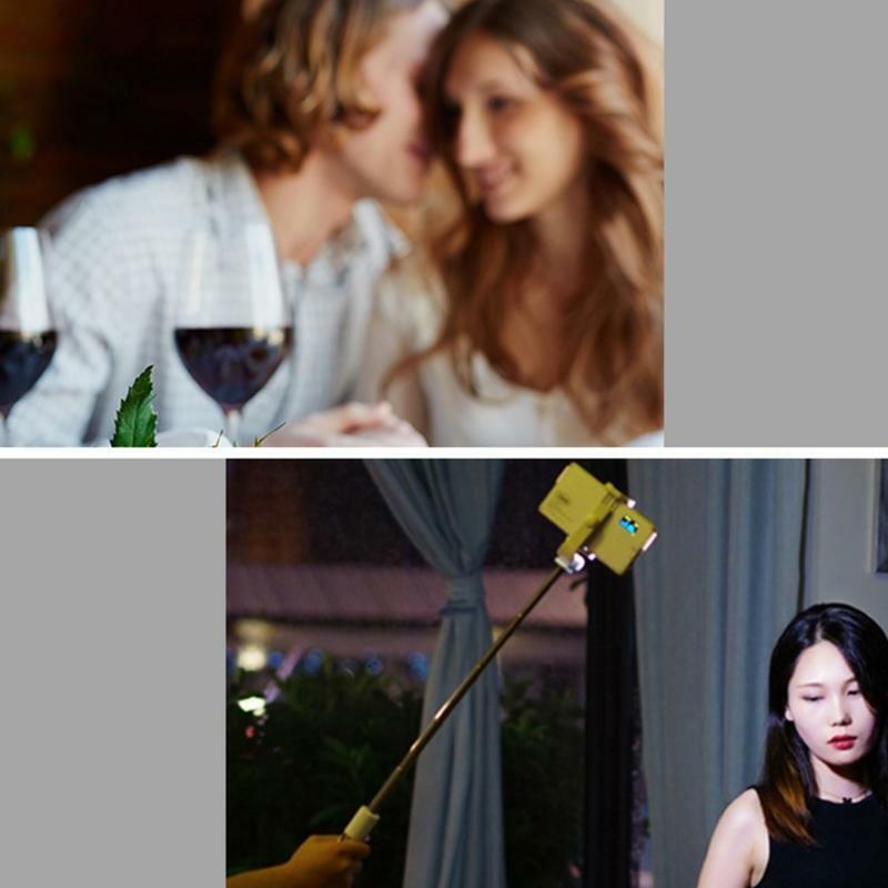 Handheld Photography Fill Light Bi-Color Dimmable Lighting Fill Lamp 3500K-5600K