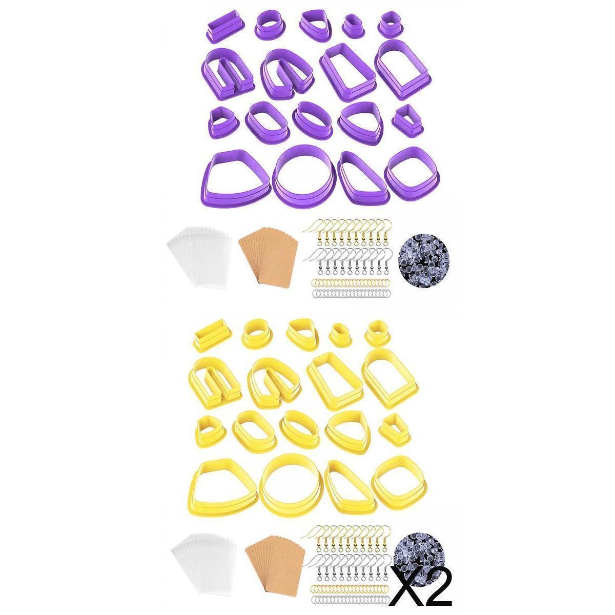 2  Polymer   Tools for Earring Making Kit Earring Hooks