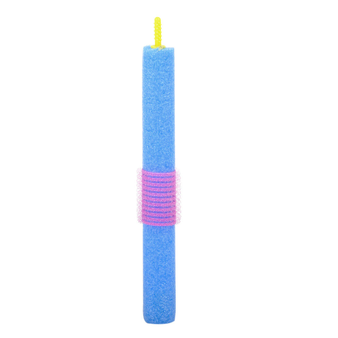 12x Foam Sponge Hair Roller Curler Maker Soft Twist Cling Strip Stick Styling Li
