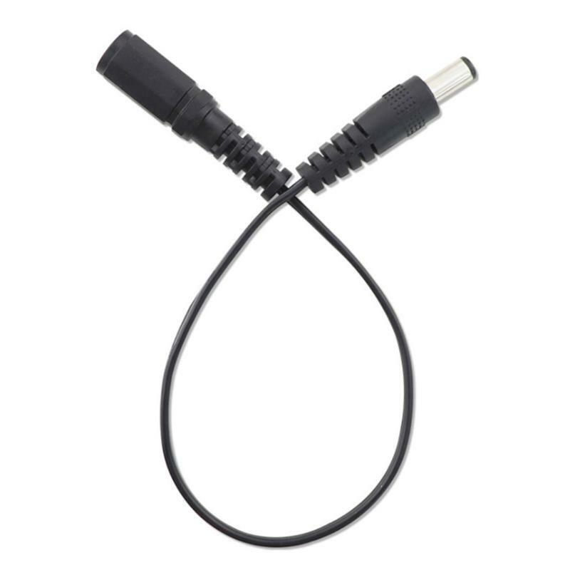 Safe DC Male to Female Extension Cord  for Notebook Computer  Round  Port