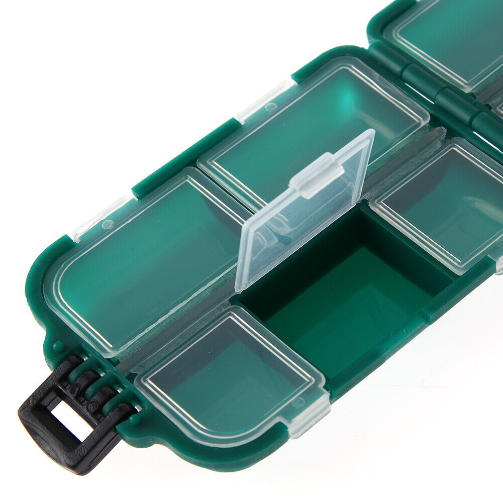 Plastic Box Fishing Tackle Box Small Accessory Box Square Fishhook Box