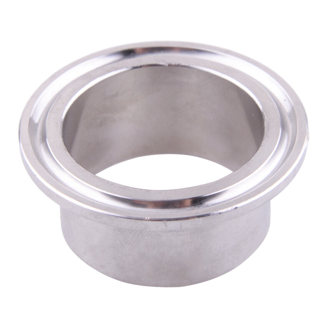2x OD 38MM 1.5" Sanitary Weld Ferrule + 1Pc Tri Clamp + 1Pc PTFE Gasket SS316 Li