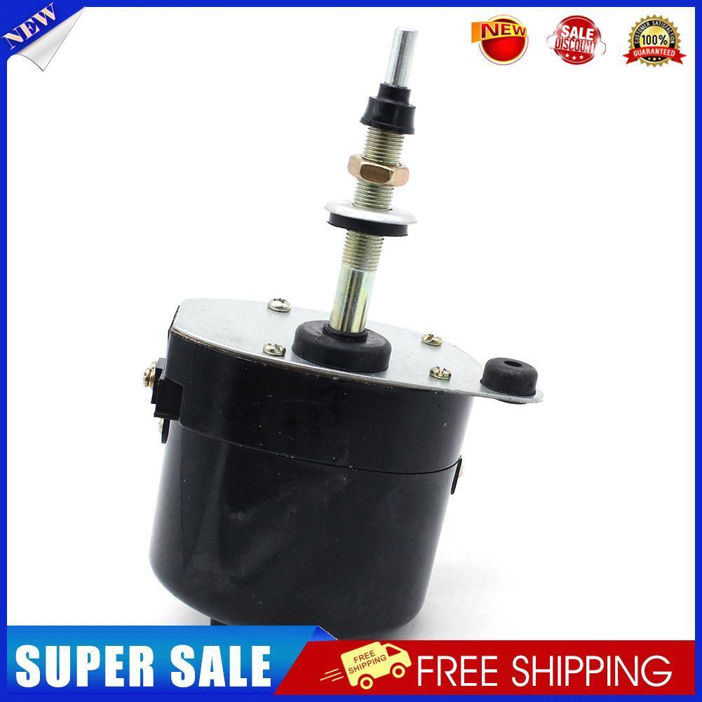 Windshield Windscreen Wiper Motor 12V 105 Degree Universal Tractor Oldtimer