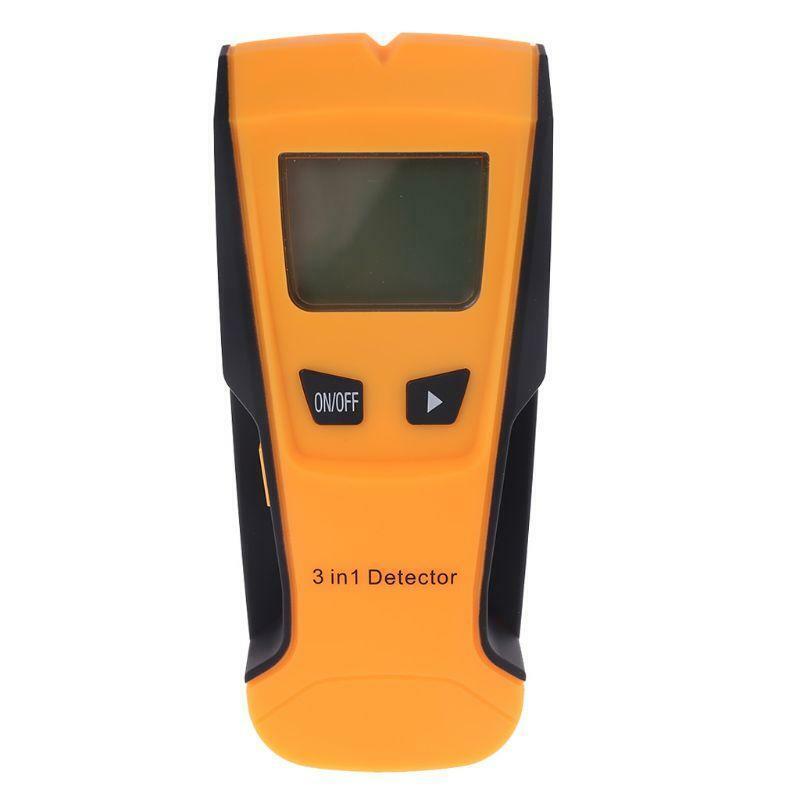 Yellow TH210 Wall Thickness Gauge Without Battery Backlight Stud Metal AC Wire