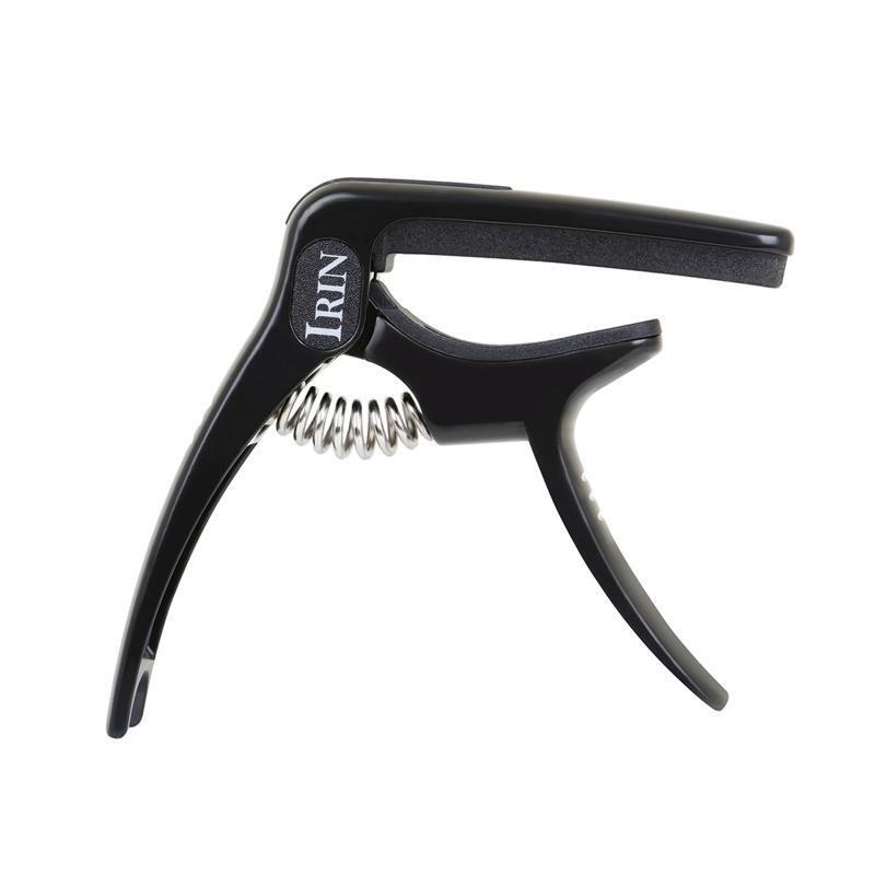 Capo, Metal Tone Clip for Acoustic, Folk, Electric Guitar & Ukulele