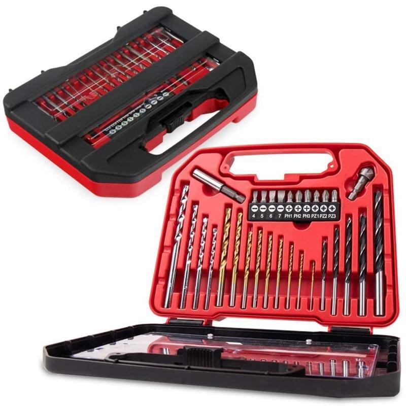 High Speed Steel Professional Twist Drill Bit Set 25mm/0.98inch for Hard Metal