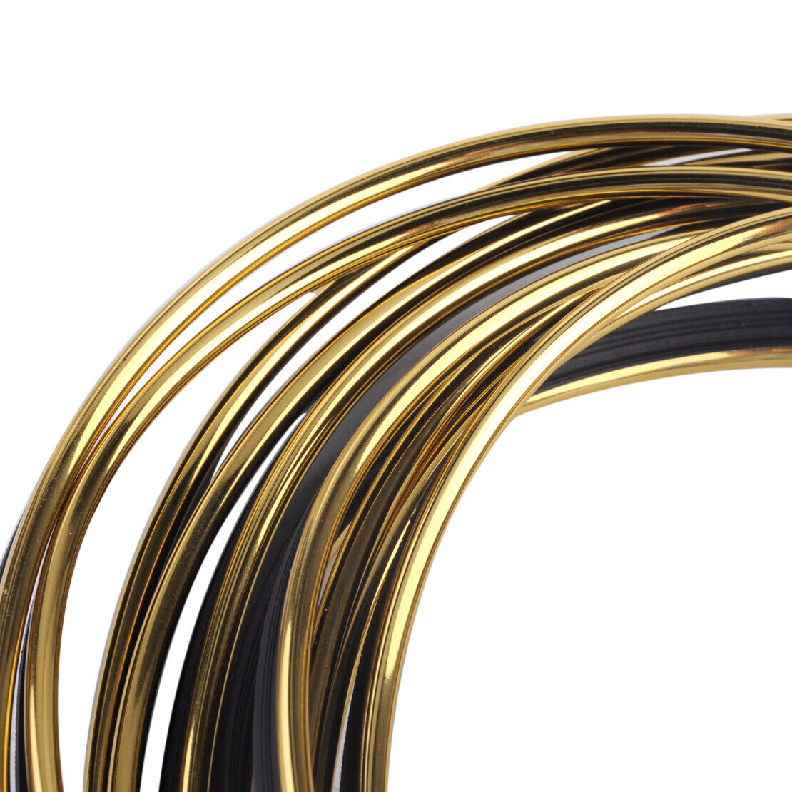 5M Car Flexible Interior Moulding Trim Decor Strip Line DIY Auto Universal Li